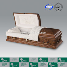 American wooden casket